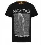 NAVITAS JOY TEE BLACK T-s&auml;rk