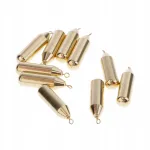 Messingust drop shot kaalud, 10 g, 10 tk.
