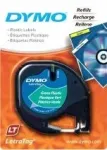 Liimpael Dymo LetraTag, roheline, 12 mm x 4 m, S0721590