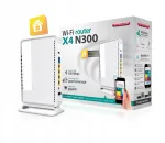 Juhtmevaba ruuter Sitecom X4 N300 Wi-Fi