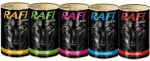 DOLINA NOTECI RAFI Classic koeratoit erinevate maitsetega, 6 x 1240 g