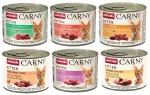 ANIMONDA CARNY Kitten m&auml;rg kassitoit, 6 x 200 g, erinevad maitsed