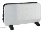 Westfalia konvektorradiaator 2000 W, valge