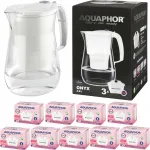 Aquaphor Onyx 4,2 l veefiltrikann 9 filtriga