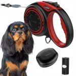 Automaatne rihm kastiga DOGNESS, 4 m, koertele kuni 20 kg, suurus M