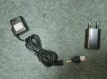 Veefontaani pump vooluhulga reguleerimisega, toiteallikas ja USB adapter