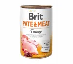 BRIT PATE & MEAT TURKEY koeratoit 400 g