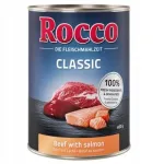Rocco Beef Salmon m&auml;rg koeratoit, 400 g