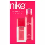 Naistele m&otilde;eldud komplekt NIKE Trendy Pink DNS 75 ml + deodorant 200 ml
