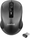 Juhtmevaba arvutihiir LeadsaiL, optiline, 1600 DPI, vaiksed kl&otilde;psud