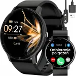 Nutikell naistele Rubicon SMARTWATCH k&otilde;nede, SMS ja pulsikellaga