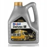 Mootori&otilde;li MOBIL DELVAC 1 5W-40, 4 l