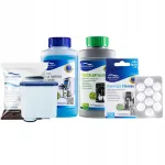 Filter Saeco AL-Clean kohvimasinale koos vedeliku, 250 ml katlakivieemaldusvahendi ja tablettidega