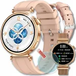 Nutikell naistele TALK SUGAR MEASUREMENT PL menu SPORT 3 STRIPES klaasiga