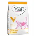 Kuiv toit kassidele Concept for Life Veterinary Diet Urinary kanaga, 3 x 3 kg