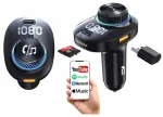 FM saatja TechniSat DIGICAR 100 BT, handsfree, Bluetooth 5.1, PD 20W