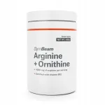Aminohapped arginiini ja ornitiini, B12-vitamiiniga GymBeam 420g, rohelise &otilde;una maitsega