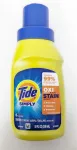 Pesuvahend TIDE Simply+ Oxi, v&auml;rske l&otilde;hnaga, 306 ml