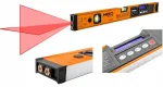 Elektrooniline niidik NEO LCD-ekraaniga, laseriga, alumiinium, 60 cm, 71-200