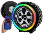 Juhtmevaba Bluetooth k&otilde;lar LED-valgustuse, USB ja kaartide lugejaga