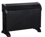 Konvektor-radiaator Volteno, 2000 W, must