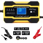 Akulaadija automaatse parandustoiminguga, 12/24V, 10A