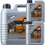 Mootori&otilde;li Liqui Moly 3715 Top Tec 4200 5W-30, 5 l + 2 l