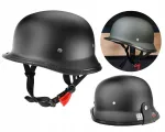 AWINA Retro avatud kiiver, must matt, suurus L