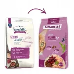 Kuiv toit vanematele kassidele BOSCH Sanabelle Senior linnulihaga, 2 kg