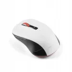 Traadita hiir MODECOM MC-WM 9.1, 1600 DPI, valge