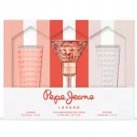 Naiste parf&uuml;&uuml;mikomplekt Pepe Jeans For Her, EDP 30 ml + losjoon 50 ml + geel 50 ml