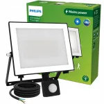 Philips 50W IP65 LED v&auml;lisvalgusti liikumis- ja h&auml;marusanduriga