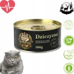 M&auml;rg kassitoit DZIK 88% PREMIUM BARF, vitamiinirikas, 300 g