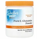 Aminohapete pulber Doctor's Best L-Glutamiin 300g