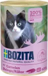 Bozita m&auml;rg kassitoit krevettidega, 400g