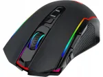 Juhtmevaba hiir REDRAGON M914-RGB NIX, must