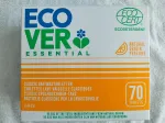 N&otilde;udepesutabletid ECOVER Essential Classic sidrunil&otilde;hnaline, 70 tk., 1,4 kg