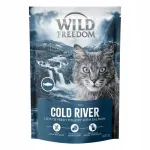 Kuiv kassitoit Wild Freedom Cold River l&otilde;hega, 400 g, Saksamaa