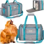 Lemmikloomade kandekott TRUELove, sinine, 42,5 x 27 x 26 cm