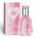 Naiste parf&uuml;&uuml;mvesi FRAGRANCE WORLD PURE LOVE 50 ml