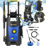 K&otilde;rgsurvepesur Michelin Mobile 2500W, 285 bar, alumiiniumpump, harjadega
