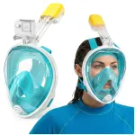 Laste t&auml;iskatega snorkeldusmask S/M