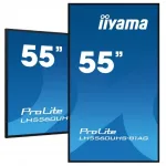 LED-monitor iiyama LH5560UHS-B2AG 54,6" 3840 x 2160 VA