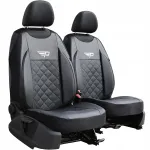 PRIME autoi istmekate, proffilidega, paksust nahast, 1 tk