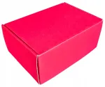 Kinkekarp Cut Box RED, 200x150x90 mm, kardus