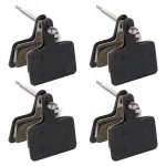 4 paari jalgratta piduriklotse Shimano Tektro Deore TRP ketaspiduritele
