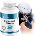 Toidulisand INSPORT POTASSIUM Tsitraat 1000mg, 90 kapslit