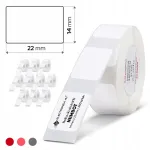 Niimbot D11/D110/D101/H1S kleeprullid, 14x22 mm, 10 tk
