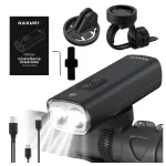 Jalgratta LED tuli 2200 lm 5 režiimi Powerbank 2in1