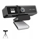 Veebikaamera 4K, mikrofoniga, USB, draiverita, s&uuml;learvutile